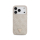 Guess Leather 4G Triangle Strass MagSafe do iPhone 17 Pro różowy - 1365566 - zdjęcie 2